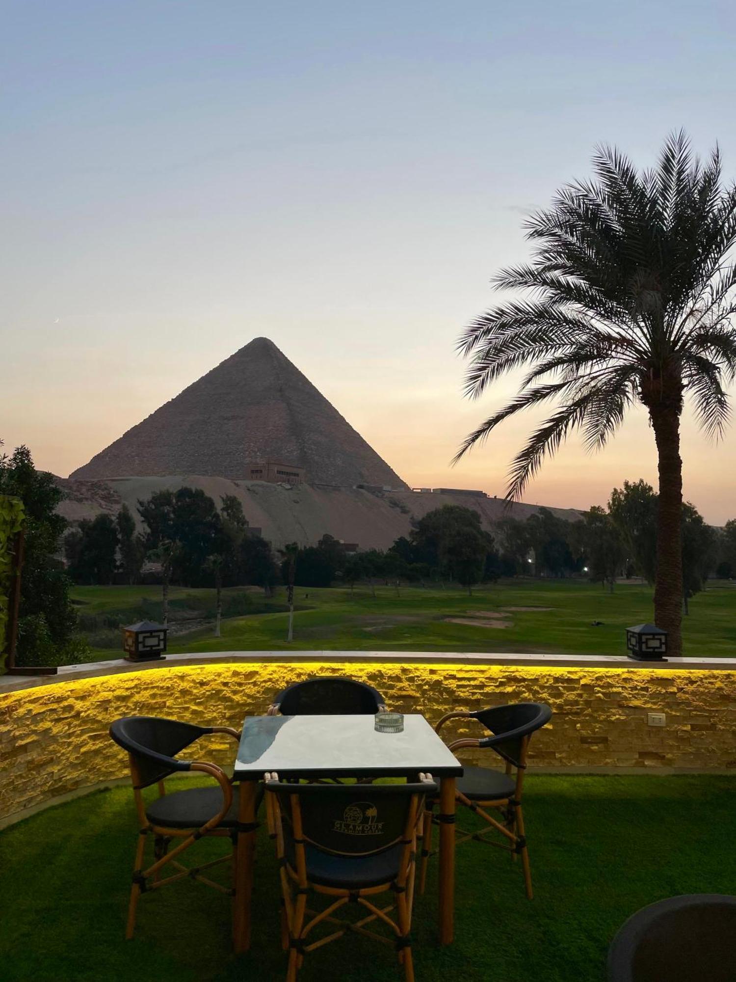Glamour Pyramids View Kafret el-Gabal Extérieur photo