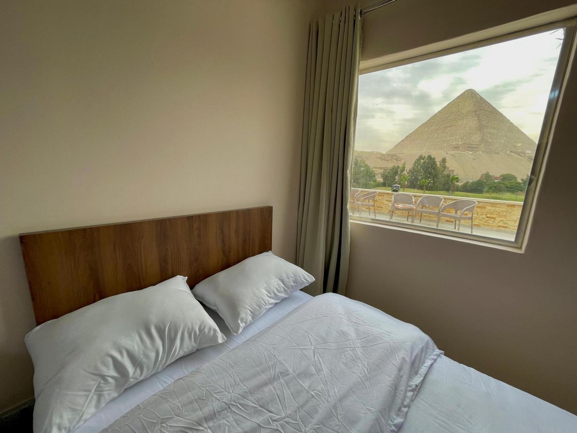 Glamour Pyramids View Kafret el-Gabal Extérieur photo