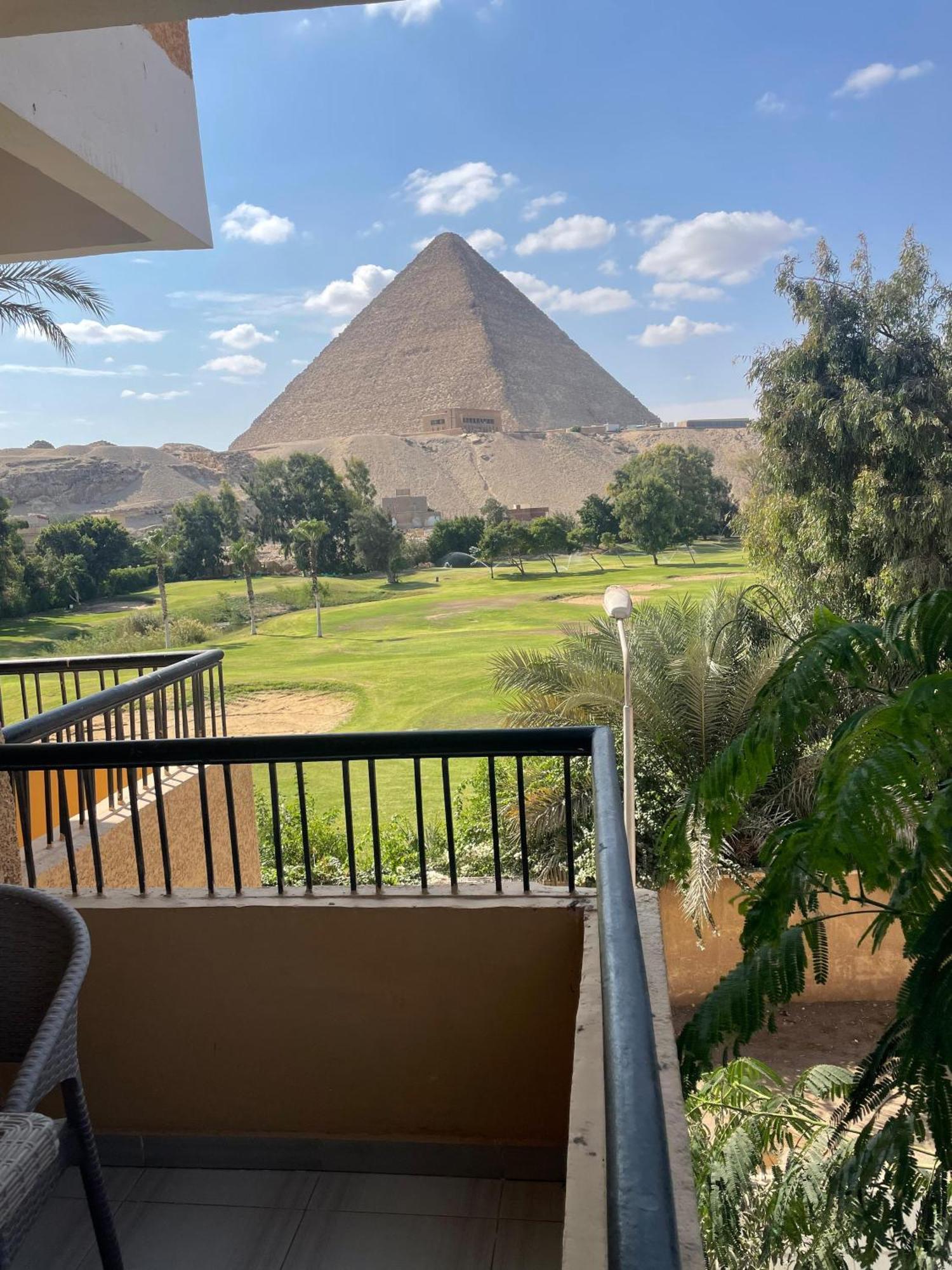 Glamour Pyramids View Kafret el-Gabal Extérieur photo