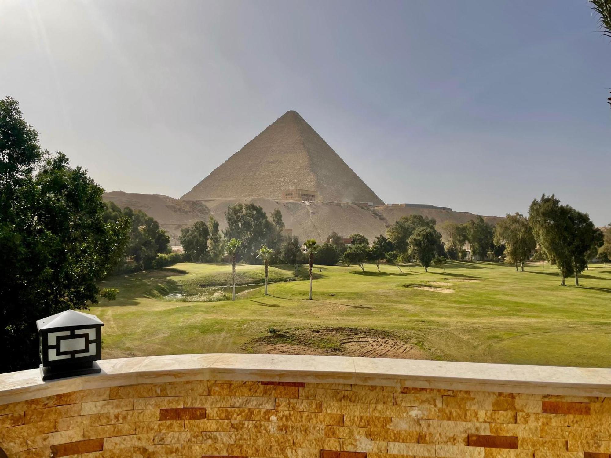 Glamour Pyramids View Kafret el-Gabal Extérieur photo