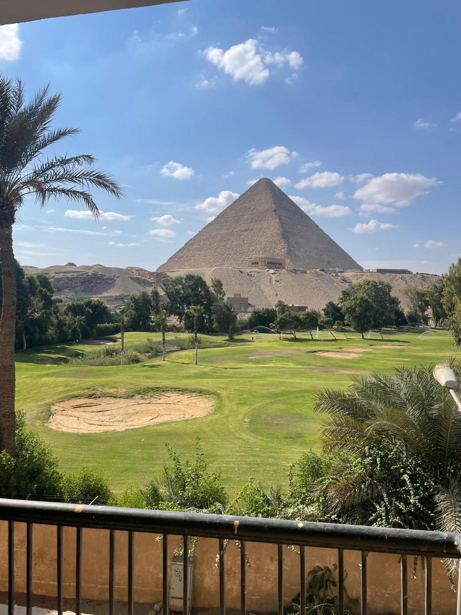 Glamour Pyramids View Kafret el-Gabal Extérieur photo