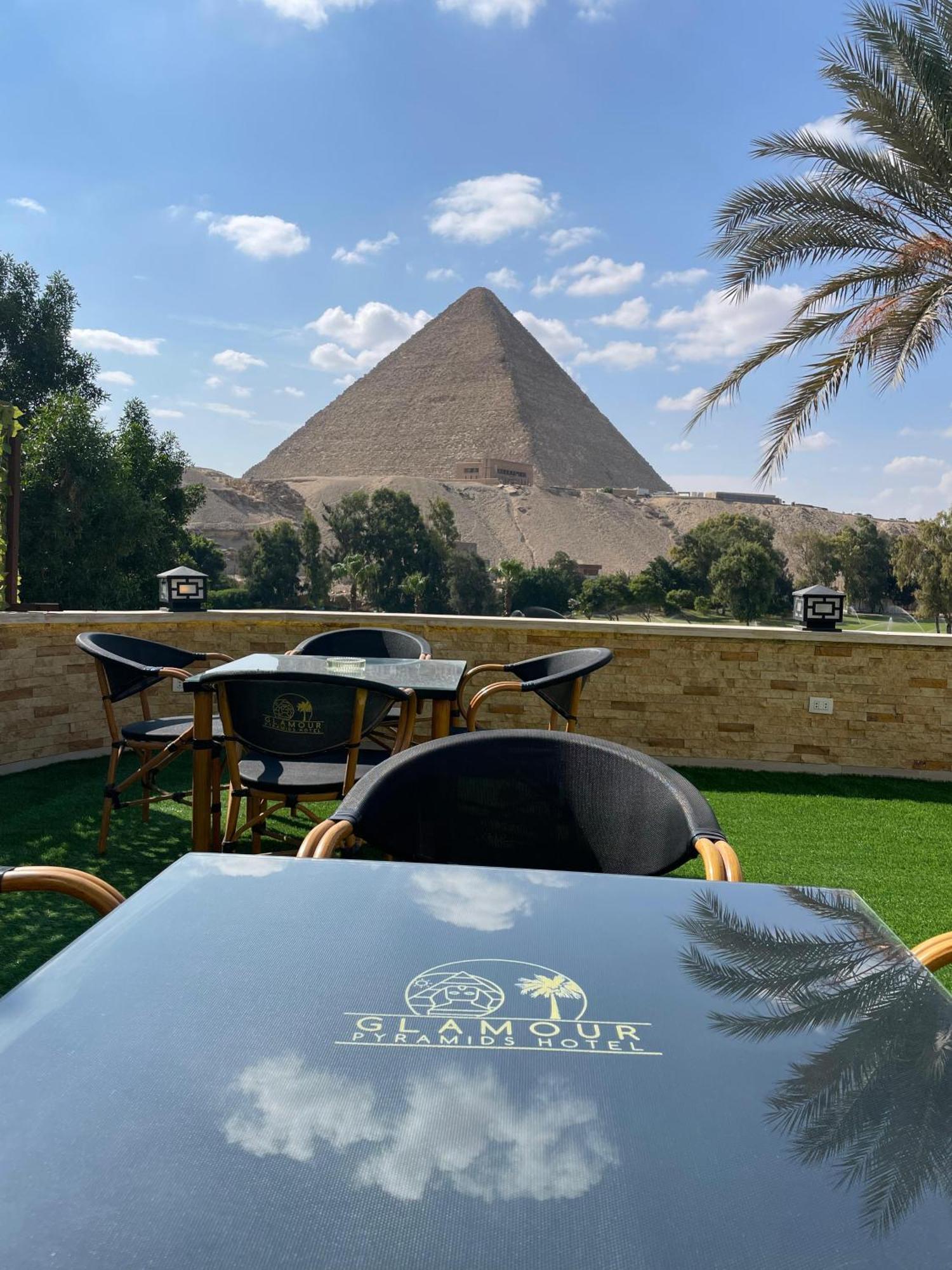 Glamour Pyramids View Kafret el-Gabal Extérieur photo