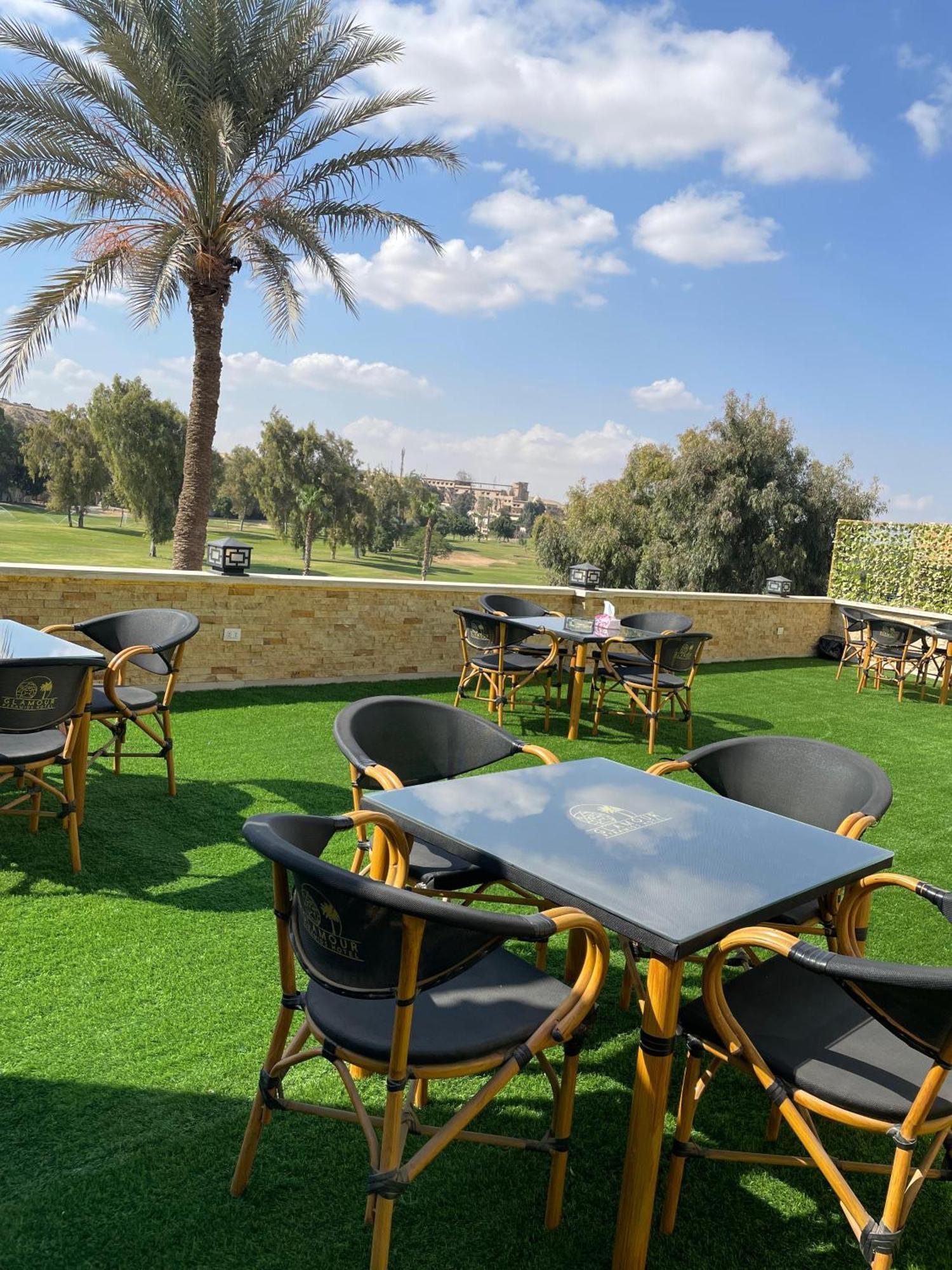 Glamour Pyramids View Kafret el-Gabal Extérieur photo