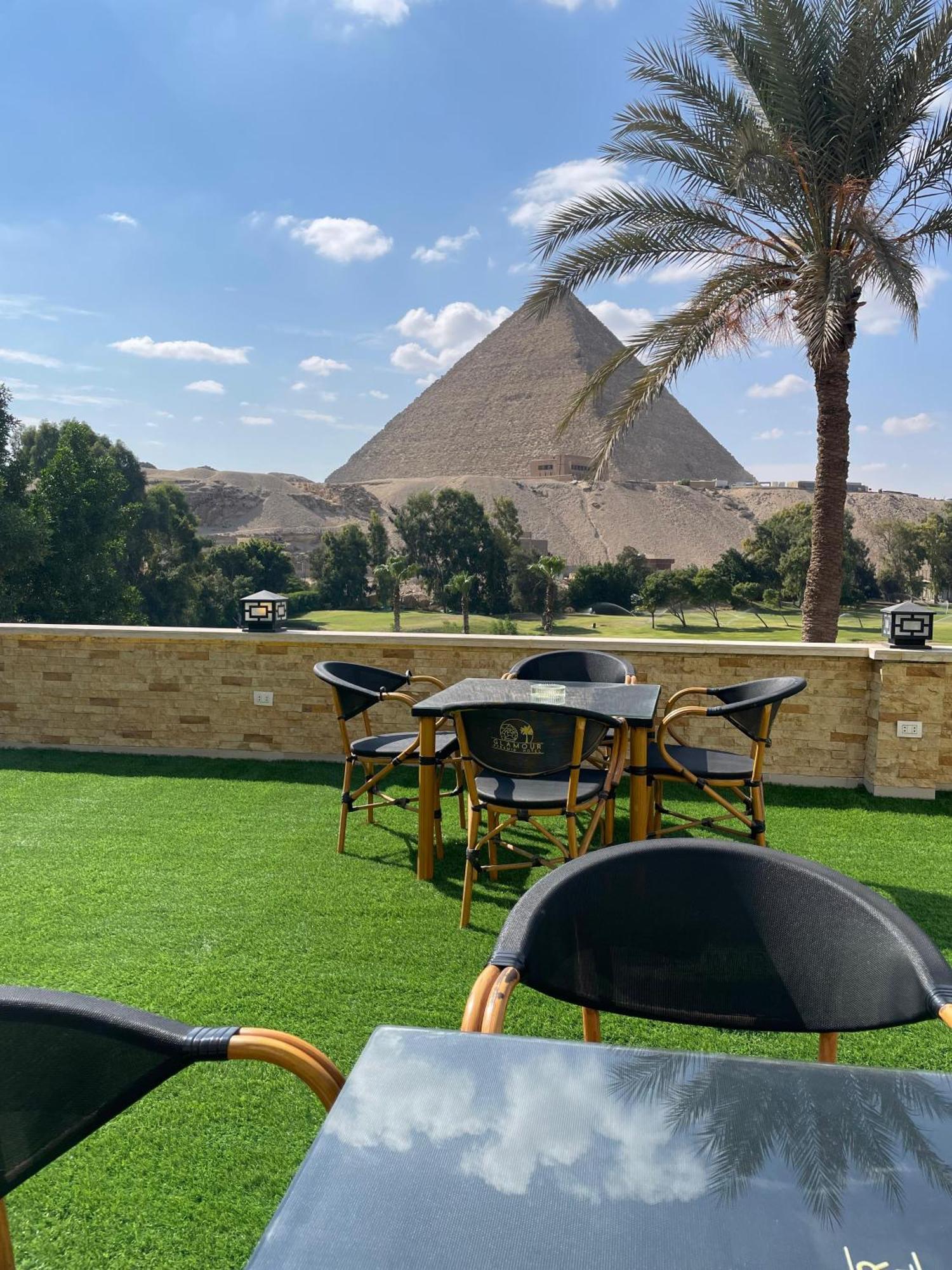 Glamour Pyramids View Kafret el-Gabal Extérieur photo