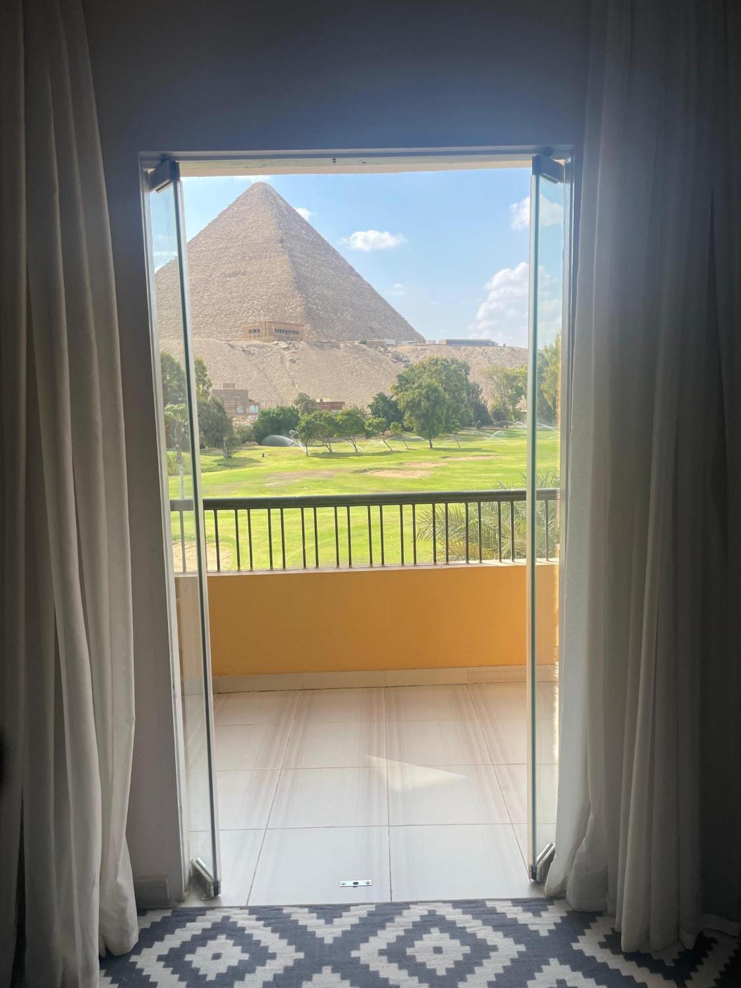 Glamour Pyramids View Kafret el-Gabal Extérieur photo